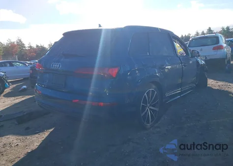 2022 Audi Q7 Premium Plus 55 Tfsi Quattro Tiptronic из США, поврежденный, VIN WA1LXBF75ND007562